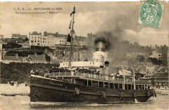 Boulogne-sur-Mer - Le bateau excursionniste Holland à Boulogne-sur-Mer