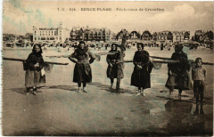 Berck-Plage - Pécheuses de Crevettes à Berck