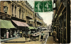 Berck-Plage - La rue Carnot à Berck