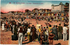 Berck-Plage - La Plage - Concours de sable à Berck