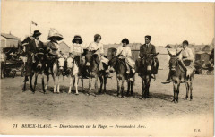 Berck-Plage - Divertissements sur la Plage à Berck