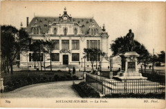 Boulogne-sur-Mer - La Poste à Boulogne-sur-Mer