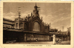 Boulogne-sur-Mer - La Gare à Boulogne-sur-Mer