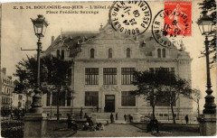 Boulogne-sur-Mer - L'hotel des postes à Boulogne-sur-Mer