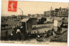 Berck-Plage - Panorama de la plage à Berck