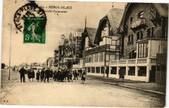 Berck-Plage - Oswald-Parmentier à Berck