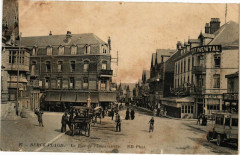 Berck-Plage - La rue de imperatrice à Berck