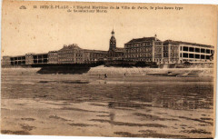 Berck-Plage - l'hopital maritime De La ville à Berck