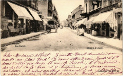 Berck-Plage - Rue carnot à Berck
