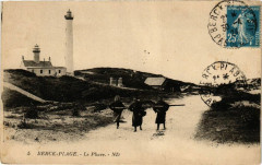 Berck-Plage - Le phare à Berck