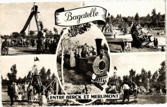 Bagatelle - entre Berck et Merlimont à Berck