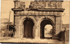Arras - La porte baudimont à Arras