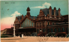 Arras - La gare à Arras