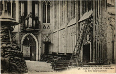 Arras - Chapelle de l'ambulance à Arras