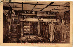 Série des Mineurs - Types de Mineurs - La Remonte de la Mine -
													62 Pas de Calais
												