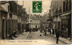 Le Portel - Rue de l'amiral courbet au Portel