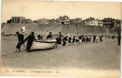 Le Portel - Les enfants a la corde au Portel