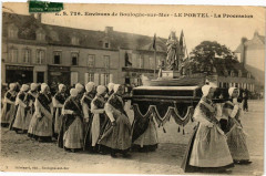 Le Portel - La procession au Portel