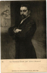 Le Docteur Calot par Albert Besnard -
													62 Pas de Calais
												