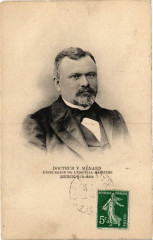 Docteur V. Ménard Chirurgien de L'Hopital Maritime Berck-sur-Mer à Berck