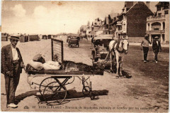 Berck-Plage - Travaux de Broderies excentés et vendus par les . à Berck