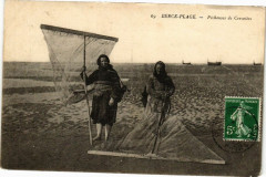 Berck-Plage - Pécheuses de Crevettes à Berck
