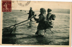 Berck-Plage - Pécheuses de Crevettes à Berck