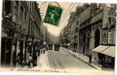 Boulogne-sur-Mer - Rue victor hugo à Boulogne-sur-Mer