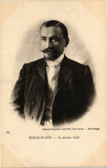 Berck-Plage - Le docteur Calot à Berck