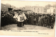Boulogne-sur-Mer - La Bernediction de la mer à Boulogne-sur-Mer