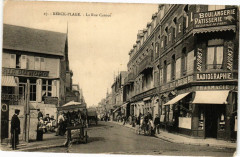 Berck-Plage - La Rue Carnot à Berck