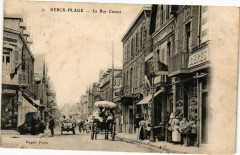 Berck-Plage - La Rue Carnot à Berck