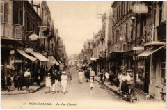 Berck-Plage - La Rue Carnot à Berck