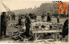 Boulogne-sur-Mer - Arrive du poisson à Boulogne-sur-Mer