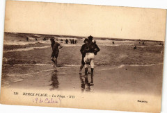 Berck-Plage - La Plage à Berck