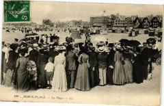 Berck-Plage - La Plage à Berck