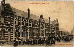 Berck-Plage - L'Ecole de Filles à Berck