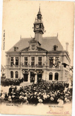 Berck-Plage - Hotel de Ville à Berck