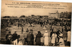 Berck-Plage - Concours de Travaux en sable sur la Plage - C'est . à Berck