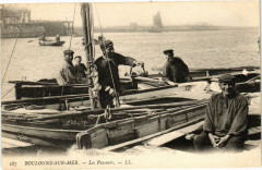 Boulogne-sur-Mer - Les passeurs à Boulogne-sur-Mer