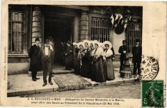 Boulogne-sur-Mer - Delegation de dames matelotes à Boulogne-sur-Mer