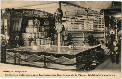 Boulogne-sur-Mer - Exposition internationale des industries à Boulogne-sur-Mer