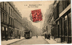 Boulogne-sur-Mer - Rue victor hugo à Boulogne-sur-Mer