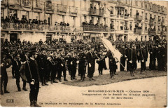 Boulogne-sur-Mer - October 1909 inaugration de la statue à Boulogne-sur-Mer