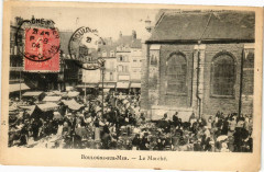 Boulogne-sur-Mer - Le Marché à Boulogne-sur-Mer