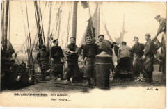 Boulogne-sur-Mer - Nos matelois sont rigolos à Boulogne-sur-Mer