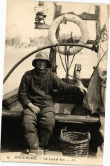 Berck-Plage - Un Loup de Mer à Berck