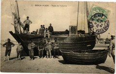 Berck-Plage - Types de Pécheurs à Berck