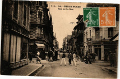 Berck-Plage - Rue de la Mer à Berck