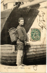 Berck-Plage - Pécheur à Berck